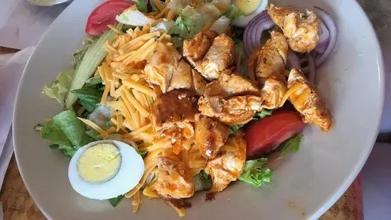 Marinated Grilled Chicken Salad