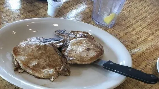 Deep-Fried Pork Chops