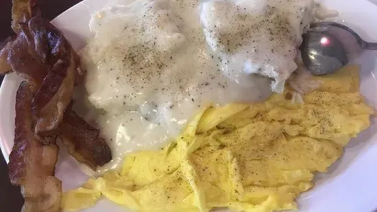 2 Eggs Country Breakfast Platter