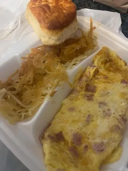 Ham and Cheese Omelet