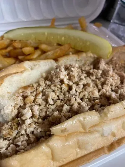 Chicken Cheese Steak