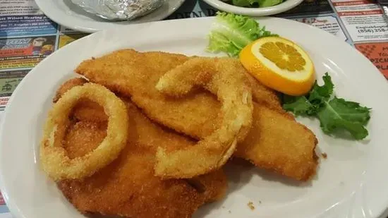 Fried Filet of Flounder