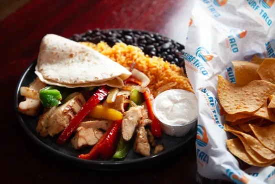 Sizzling Hot Fajitas