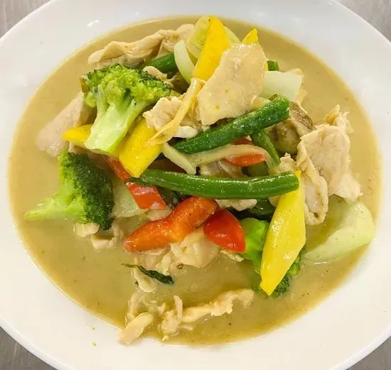 Green Curry (GF) (VG)