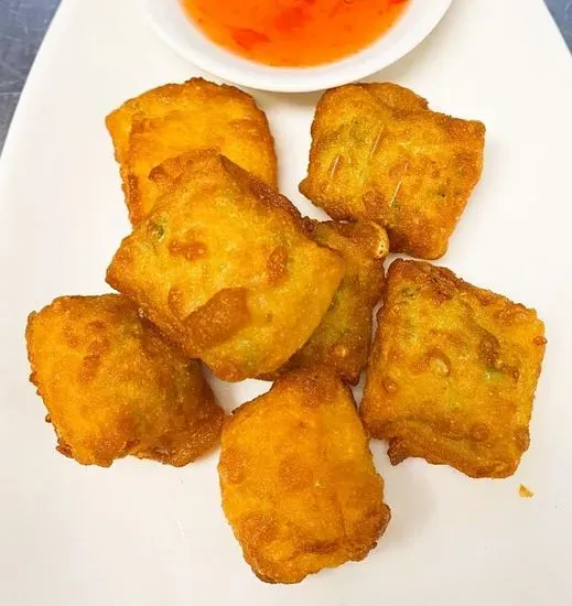 Ravioli Fritter
