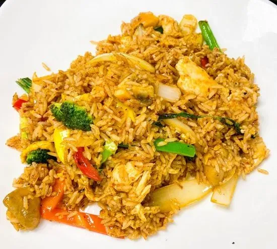 Chili Paste Fried Rice (VG)