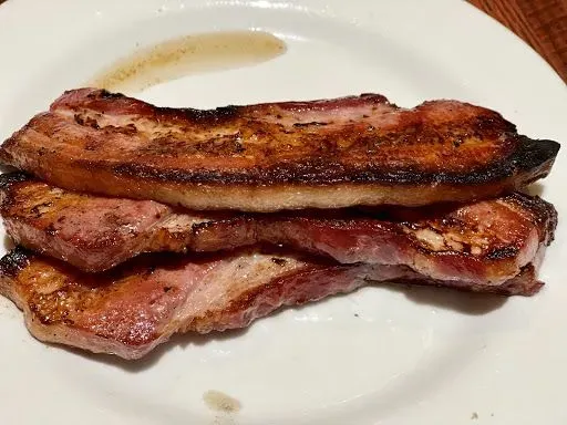 Grilled Canadian Bacon By The Slice