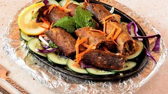 Vegetable Sheekh Kebab