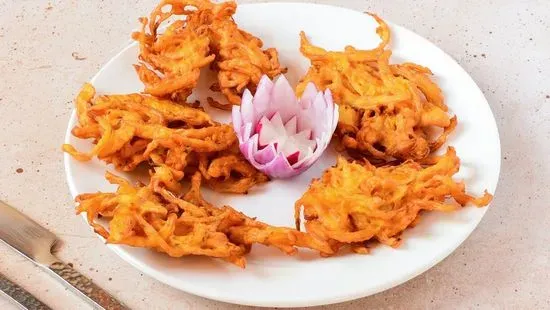 Onion Bhajia (V)