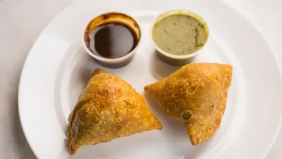 Kheema Samosa (2)