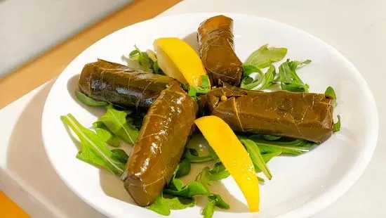 Stuffed Grape Leaves
