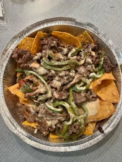 Fajita Nachos