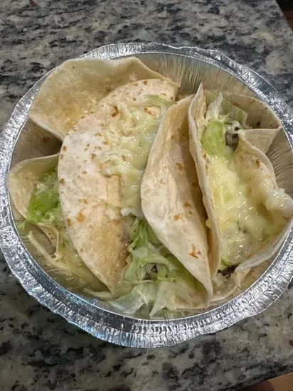 Order of Soft Tacos (3)