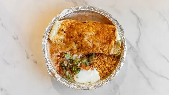 Fajita Burrito