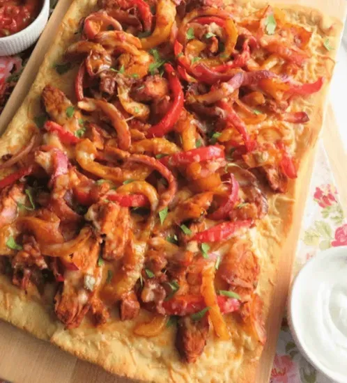 Lousiana Steak Cajun Pizzette