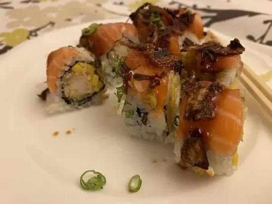 Dancing Salmon Roll