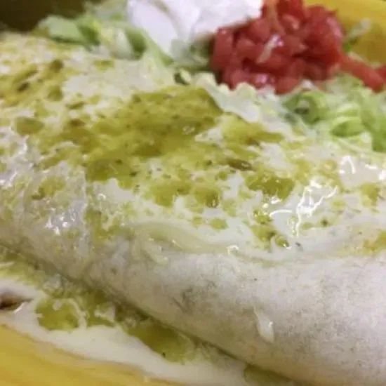 Enchiladas Blancas