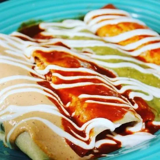 Enchiladas Supremas