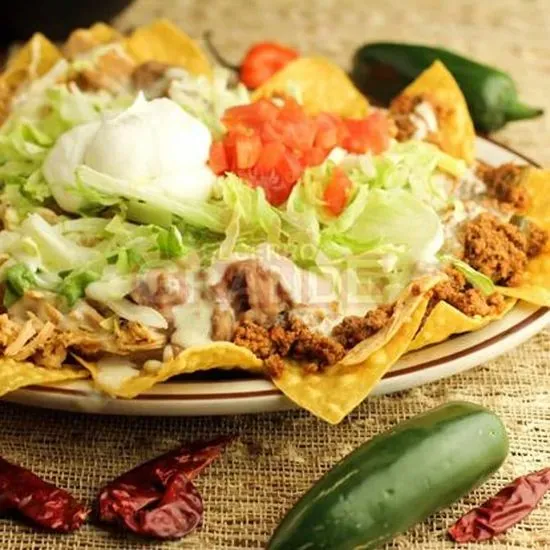 Fajita Nachos