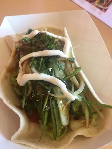 Spicy Tuna Taco