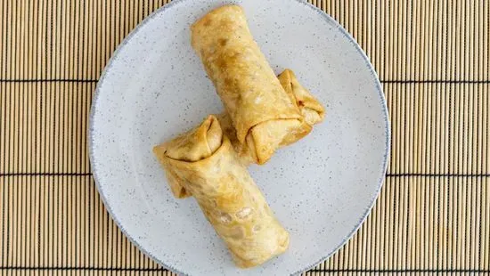 1. Roast Pork Egg Roll (each)