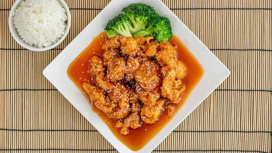 80. Sesame Chicken