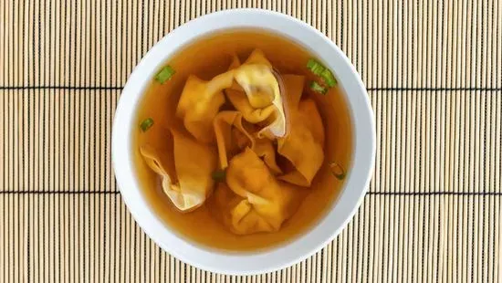 21. Wonton Soup