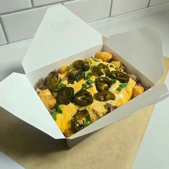 Cheesesteak Tots