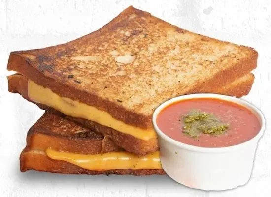 Grilled Cheese or Tomato Soup