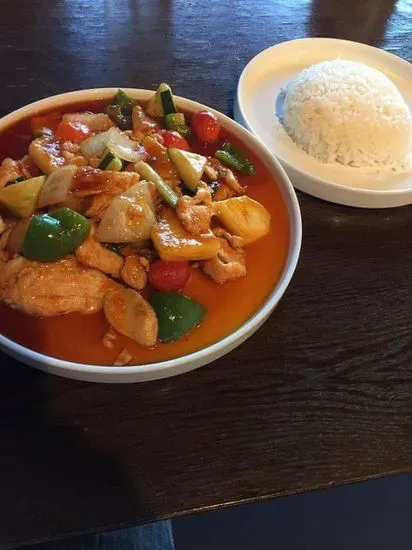 Kids Sweet and Sour Chicken -D