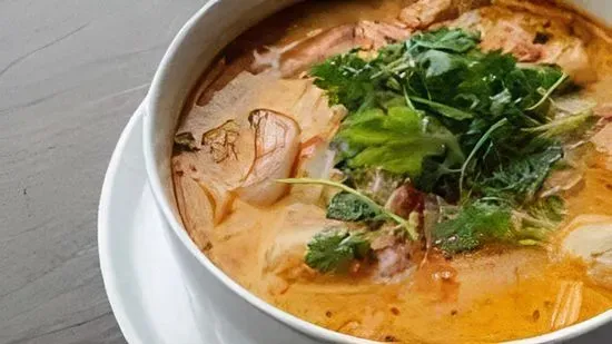 Creamy Tom Yum Noodle Soup -D