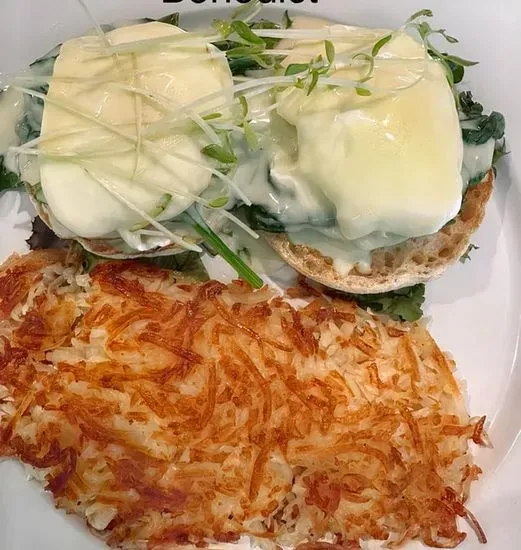 Veggie Benedict