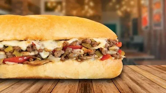 Impossible Cheesesteak