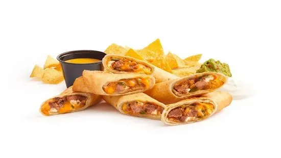 Cheesy Steak Flautas