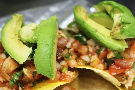 Tostadas De Ceviche