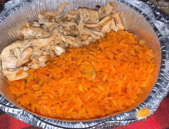 Grilled Chicken and Rice