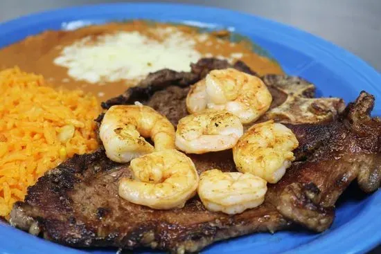 Steak & Shrimp