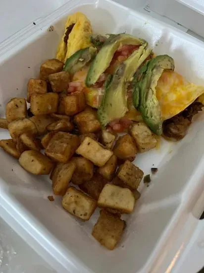 Mexican Omelette