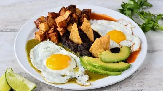 Huevos Divorciados