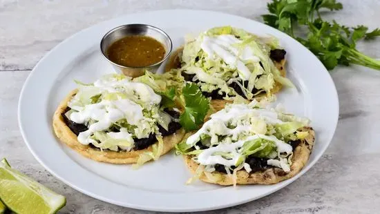 Homemade Sopes