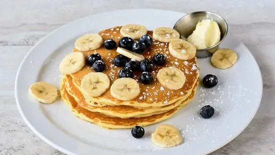 Blueberry Pancake (Half)