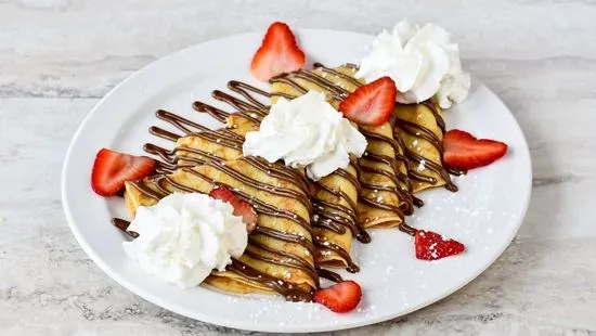 Nutella Crêpe (Half)