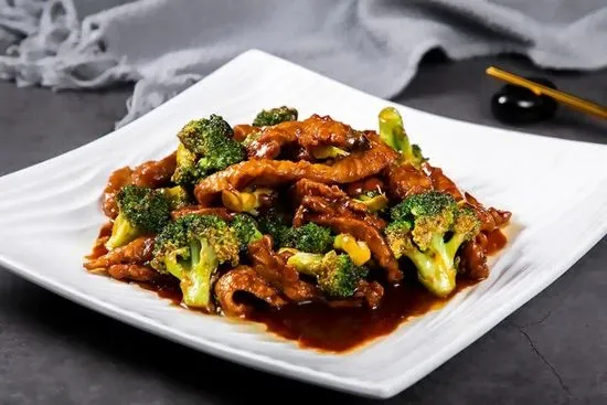 Beef with Broccoli