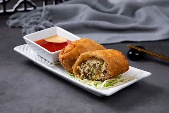 Filet Mignon Egg Roll