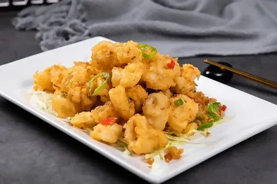 Peppercorn Calamari