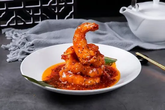 Sesame Shrimp