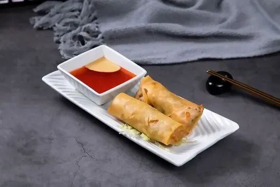 Vegetable Spring Rolls (2)