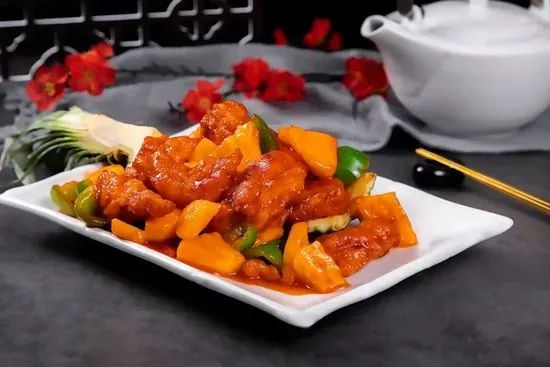 Sweet and Sour Pineapple Chicken