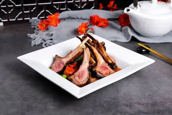 Mike's Rack of Lamb