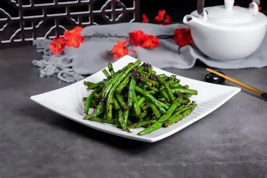 Dry Sauteed String Beans